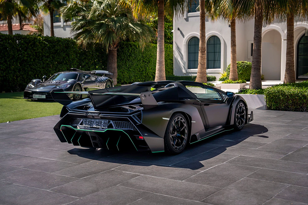 SBX Cars, Lamborghini Veneno