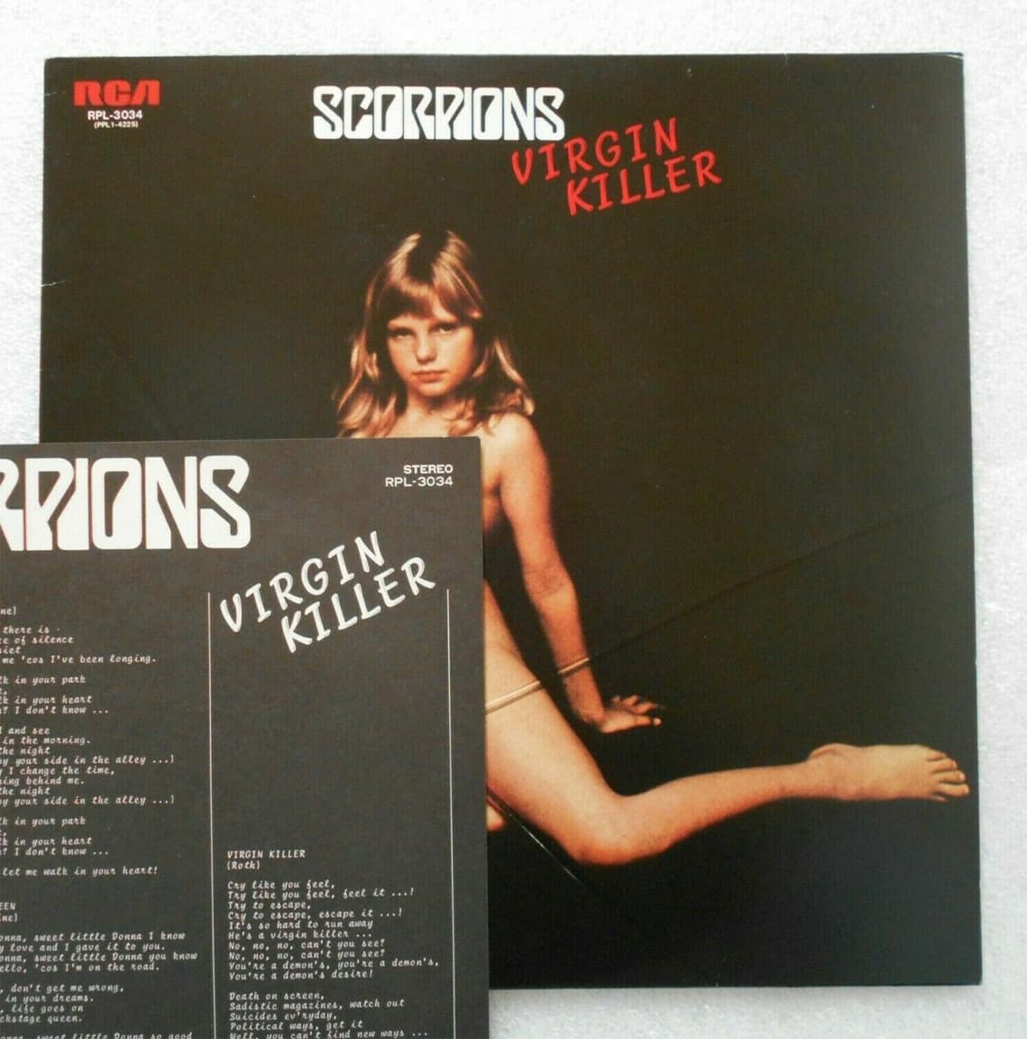 Scorpions, Virgin Killer album