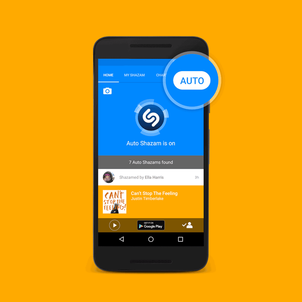 Auto Shazam