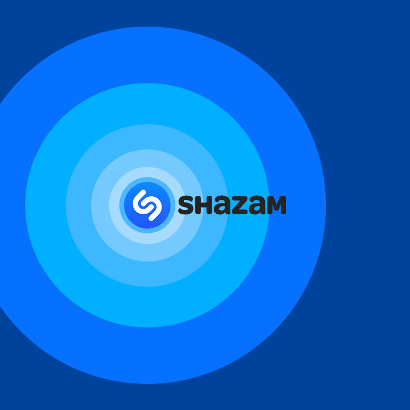 Shazam, listening