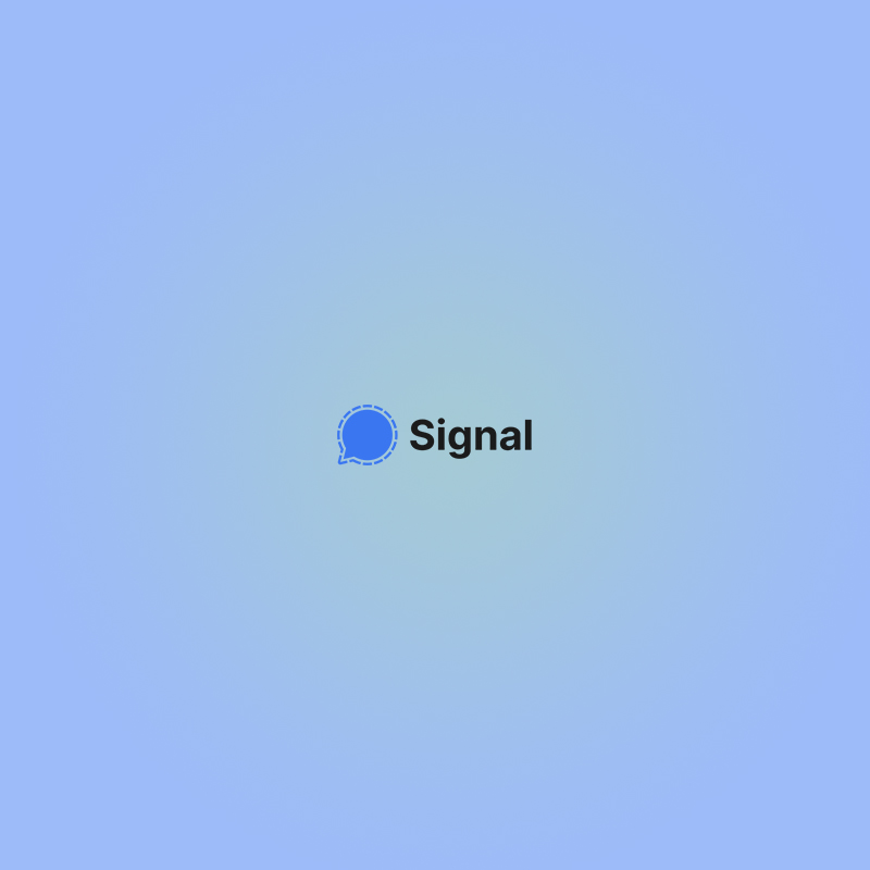 Signal app