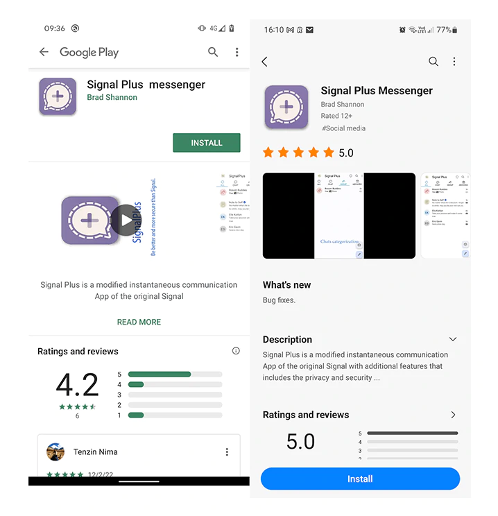 Signal Plus