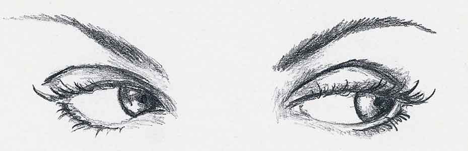 Sketch eyes