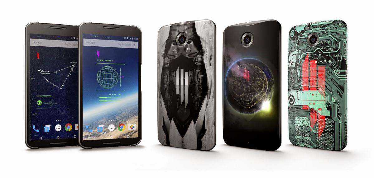 Skrillex-Google cases