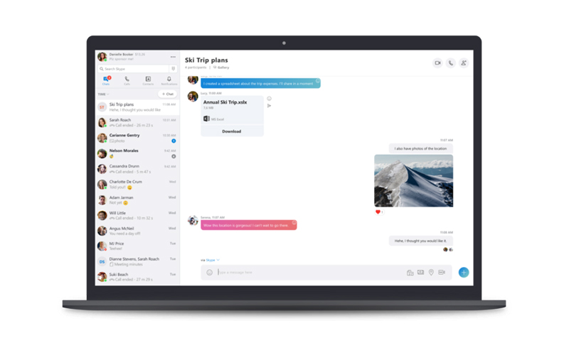 Skype
