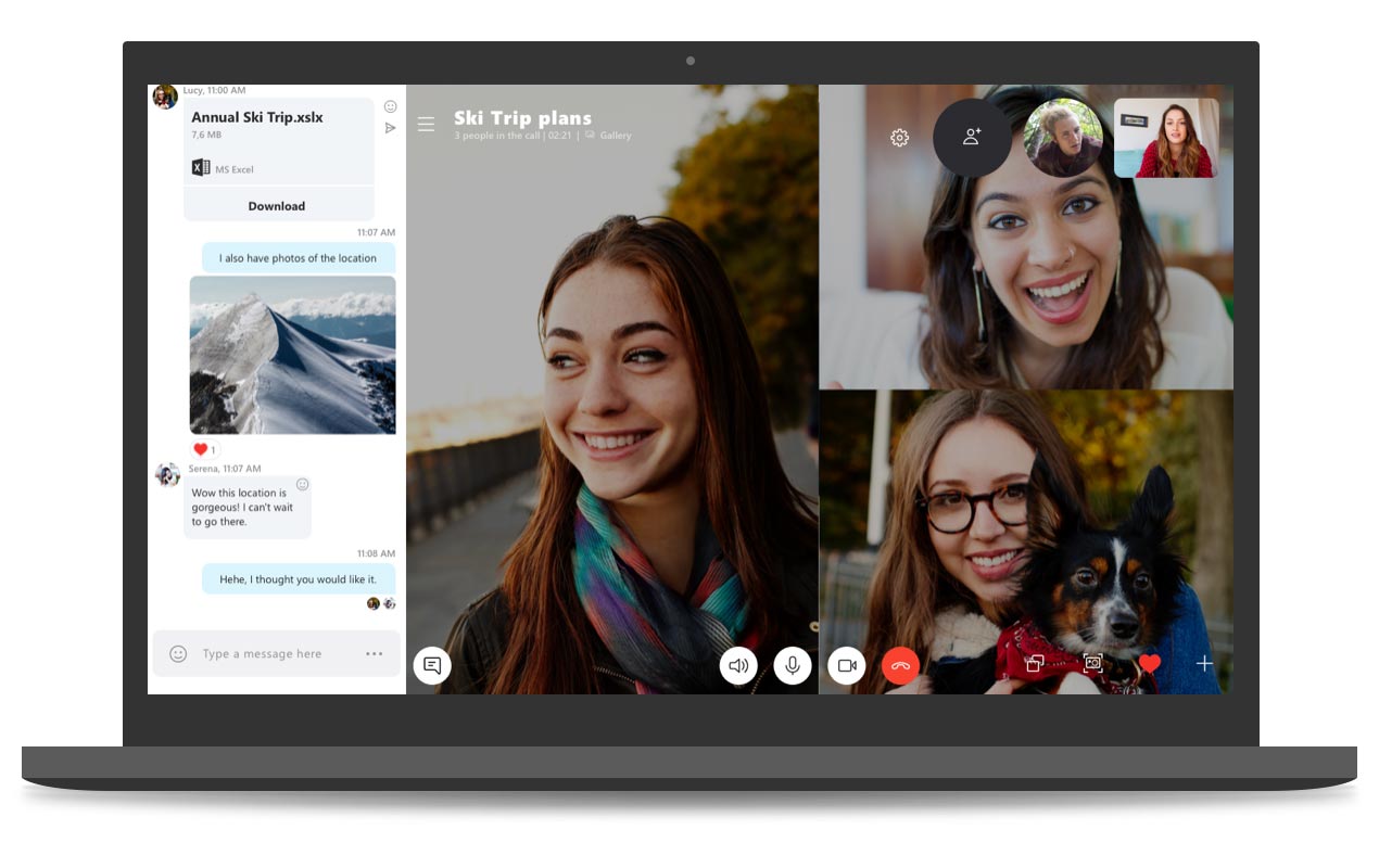 Skype 8