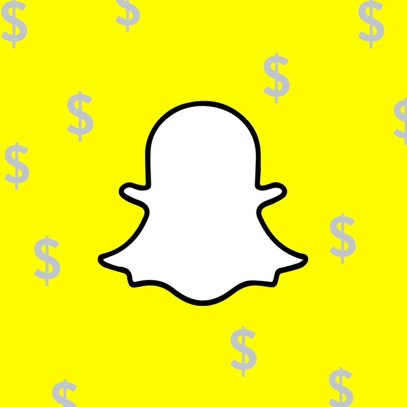 Snapchat - dollar
