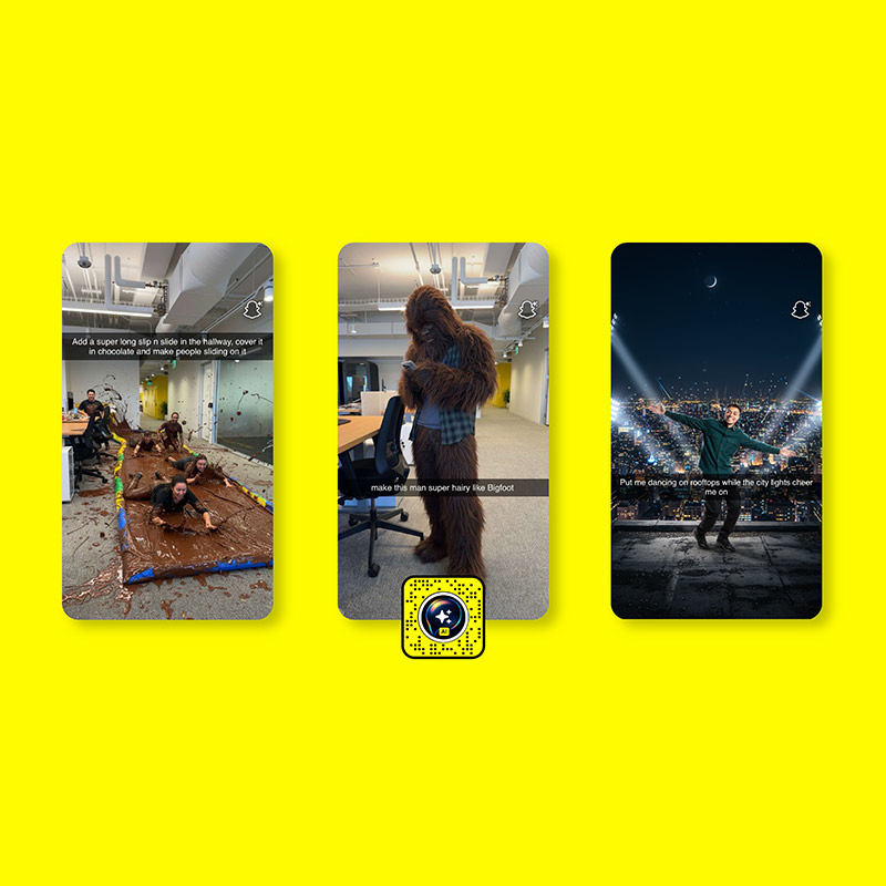 Snapchat Imagine