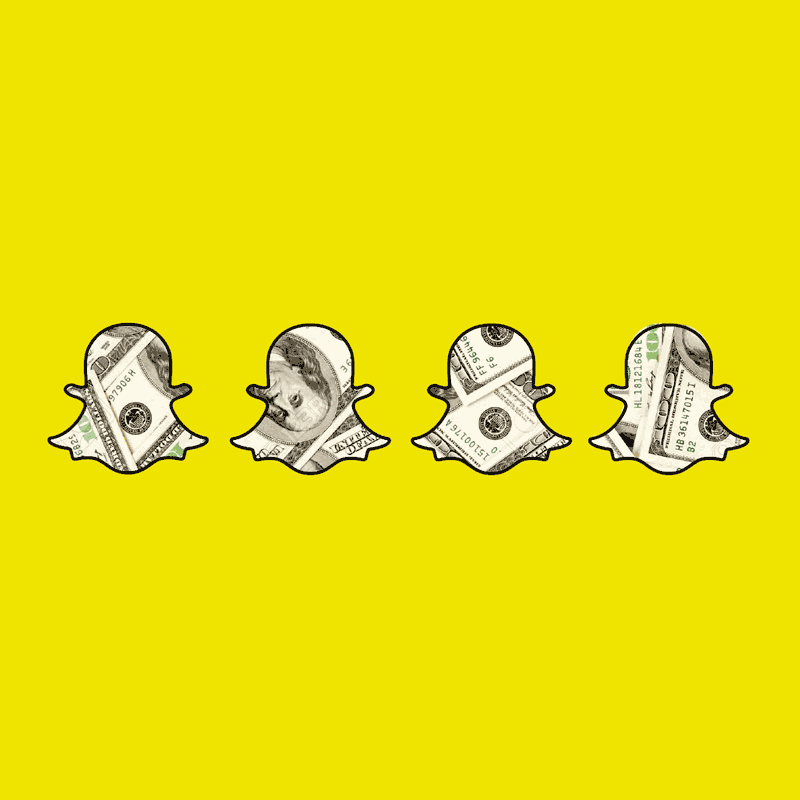 Snapchat money