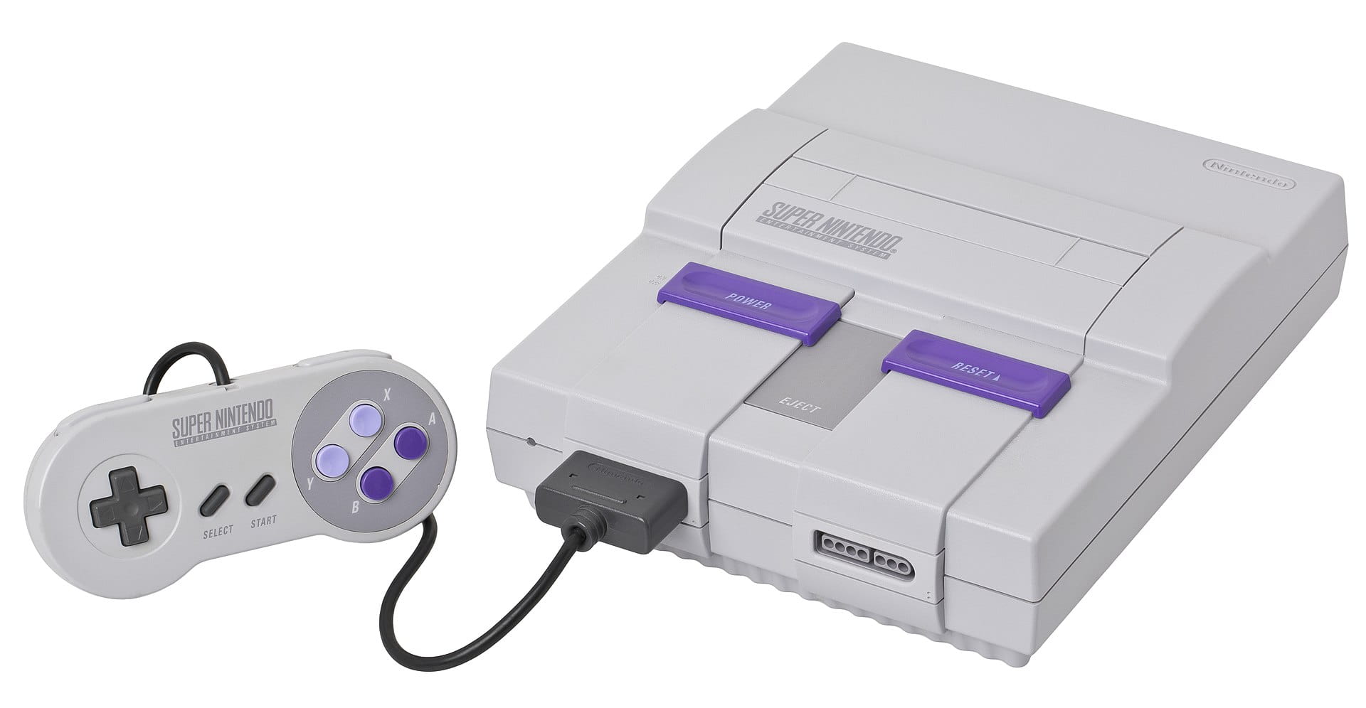 SNES.