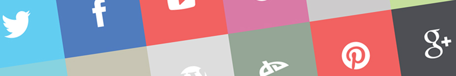 Social media buttons