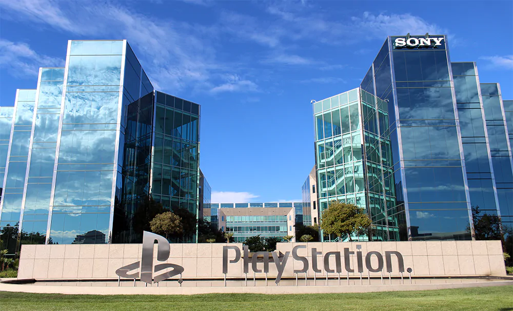 Sony Interactive Entertainment's headquarters in San Mateo, California, U.S..