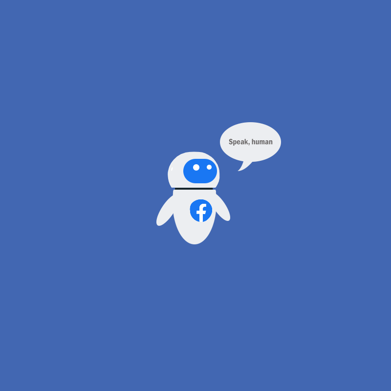Speak, human - Facebook
