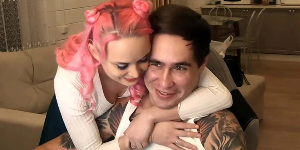 Stanislav Reshetnyak, and his girlfriend, Valentina Grigoryeva