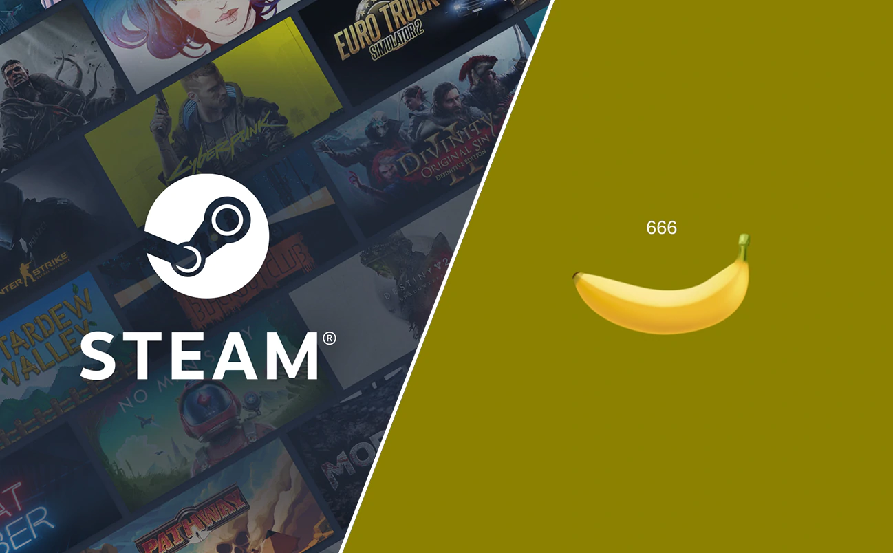 Steam banana