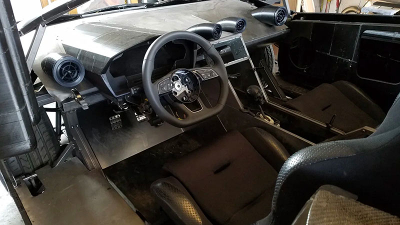 3D-printed Lamborghini Aventador