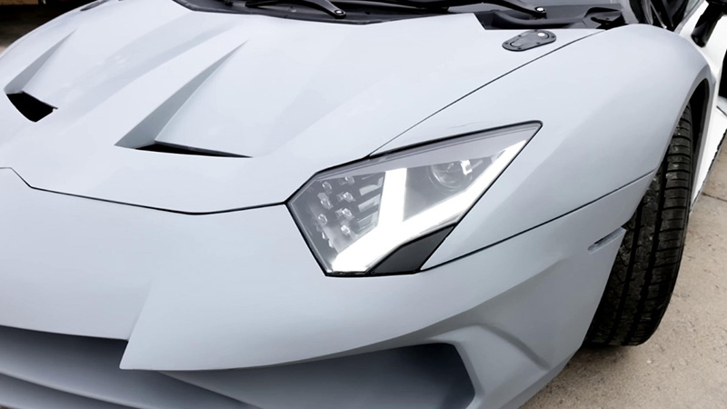 3D-printed Lamborghini Aventador