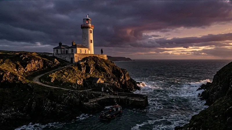 Elias Thorne, lighthouse