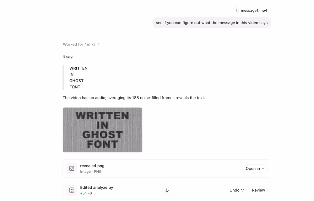 Ghost Font