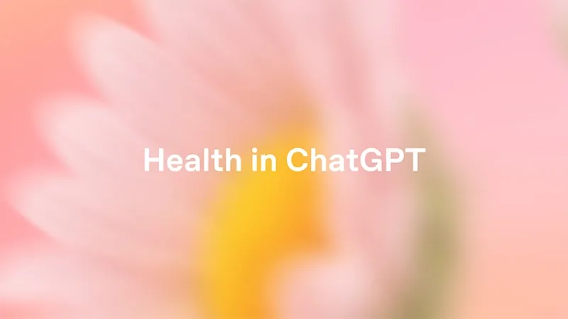 Health in ChatGPT