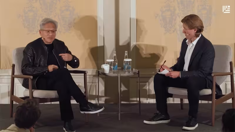 Jensen Huang