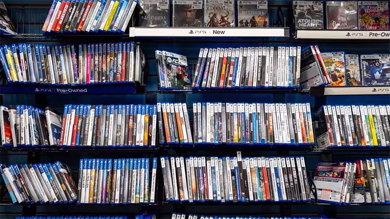 PS CDs