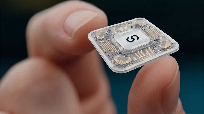 The processor of SAXON Q's 100+ qubit quantum computer