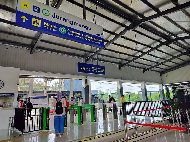 Stasiun Jurangmangu