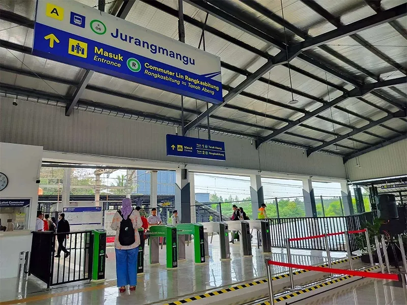Stasiun Jurangmangu