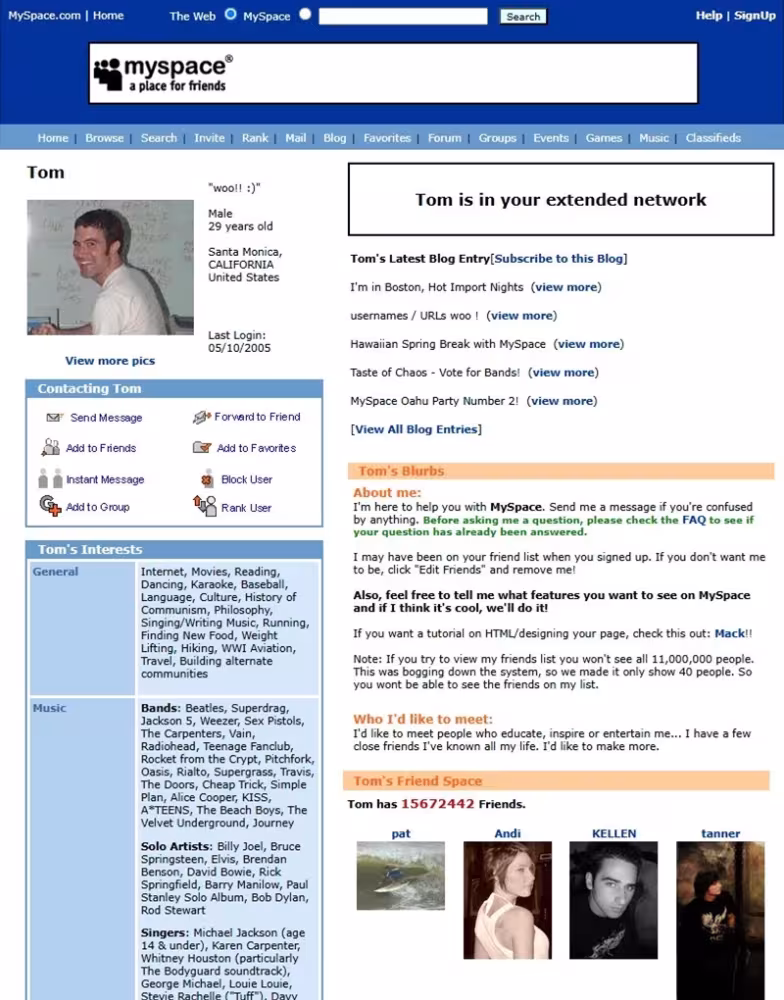 MySpace