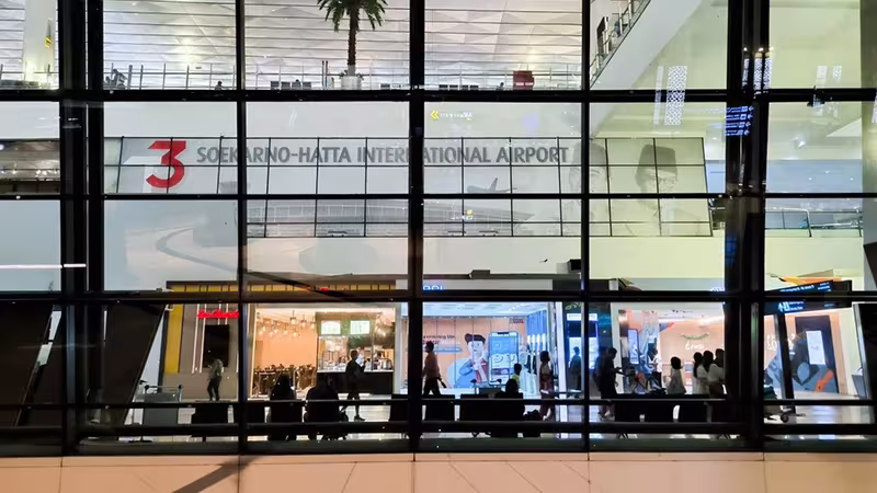 Soekarno-Hatta, Terminal 3