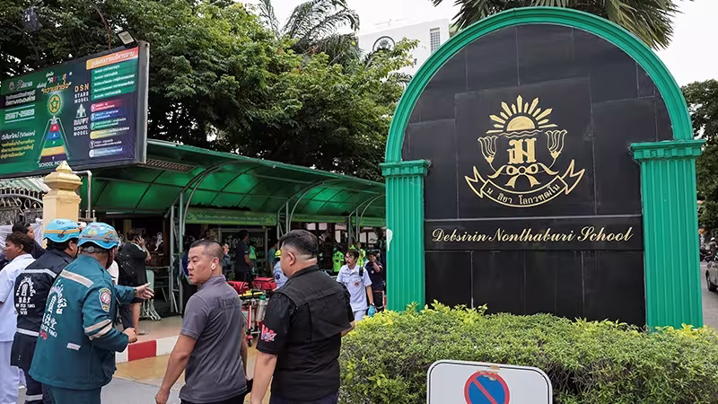 Thailand school shooting