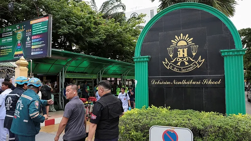 Thailand school shooting