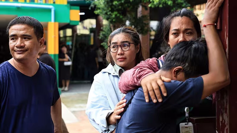 Thailand school shooting