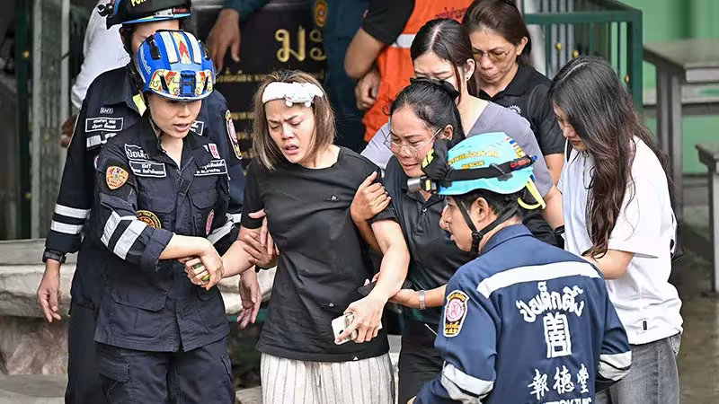 Thailand school shooting