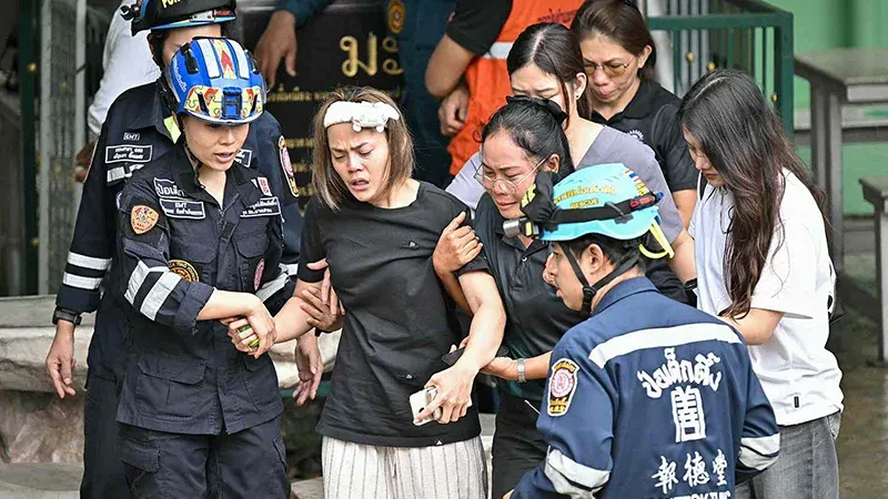 Thailand school shooting