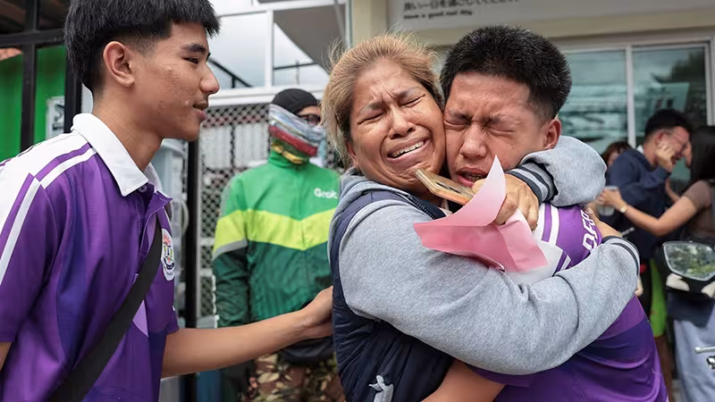 Thailand school shooting