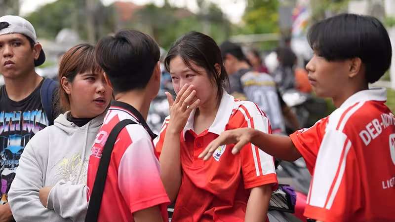 Thailand school shooting