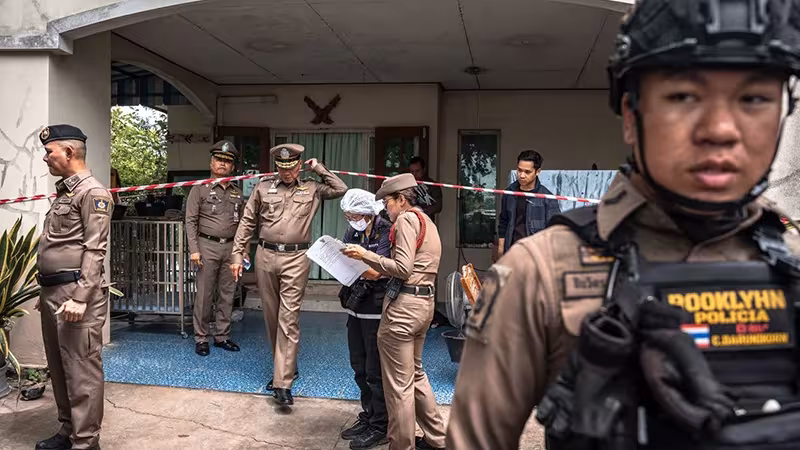 Thailand school shooting