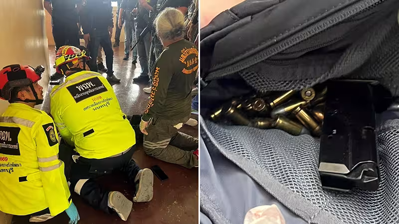 Thailand school shooting