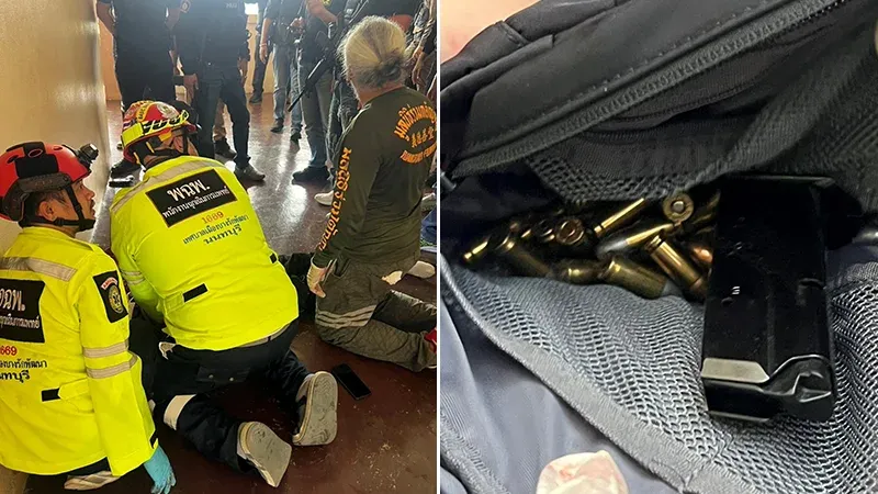 Thailand school shooting