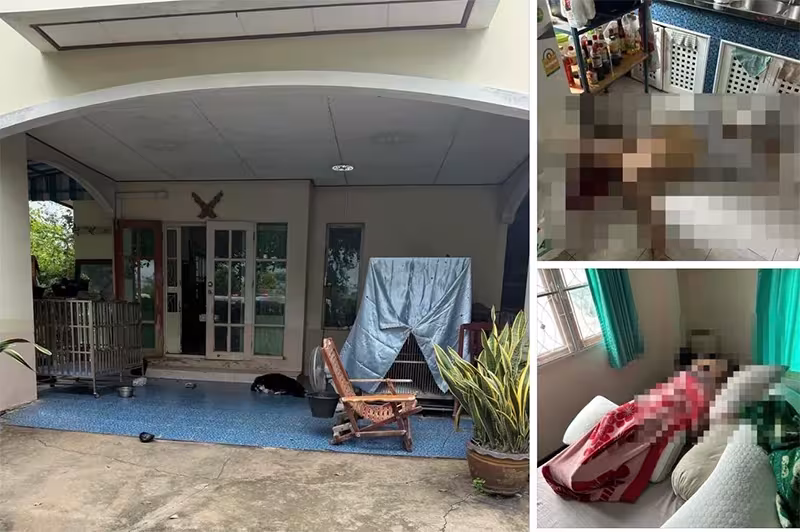 Thailand school shooting