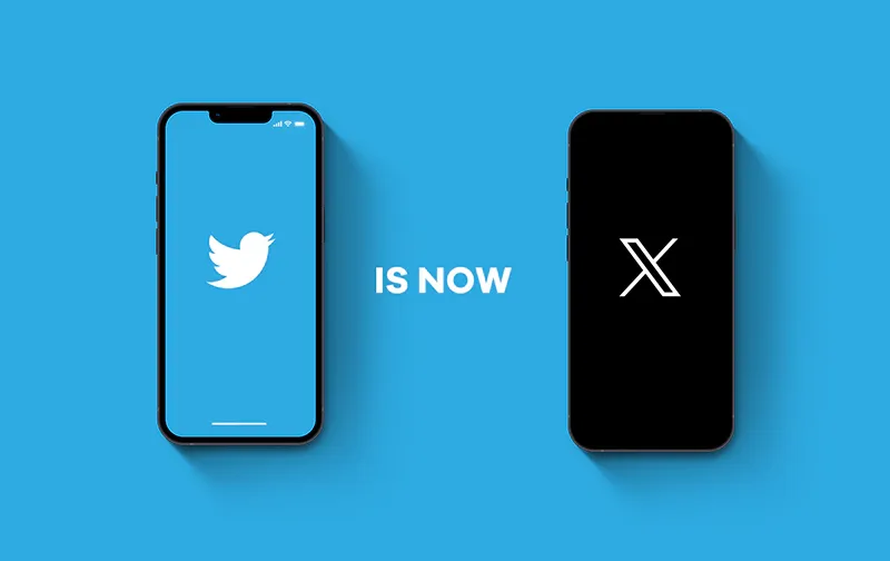 Twitter is now X