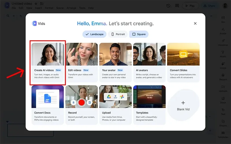 Google Vids