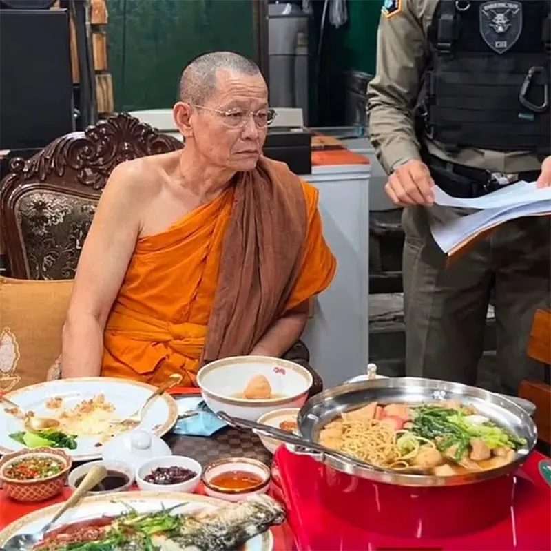 Thai monk scandal