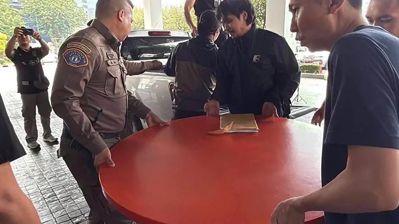 Thai monk scandal