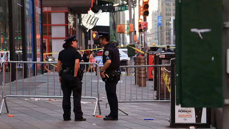 2026 Times Square stabbing attack