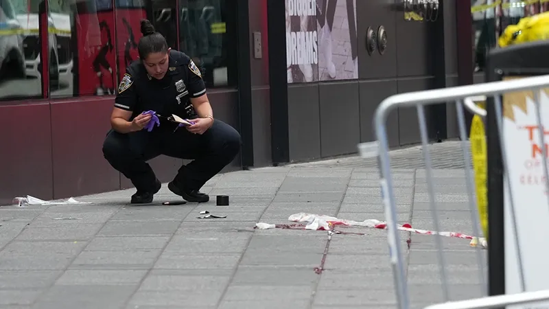 2026 Times Square stabbing attack