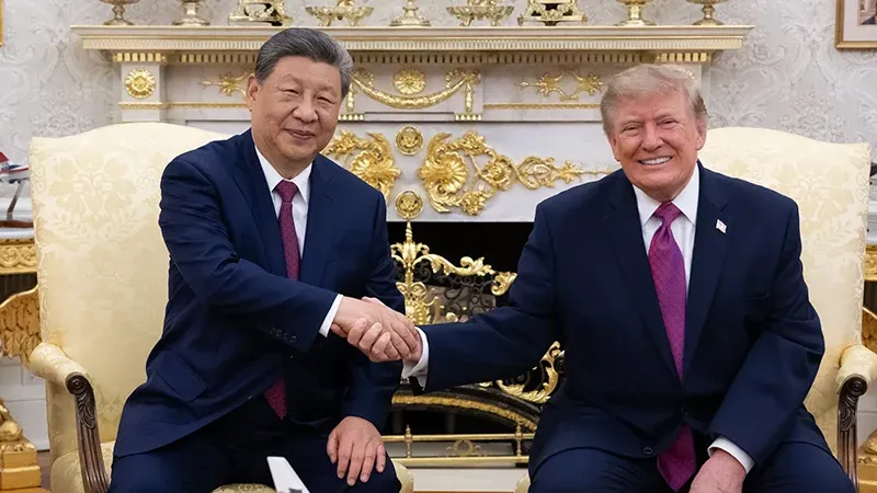 Trump, Xi