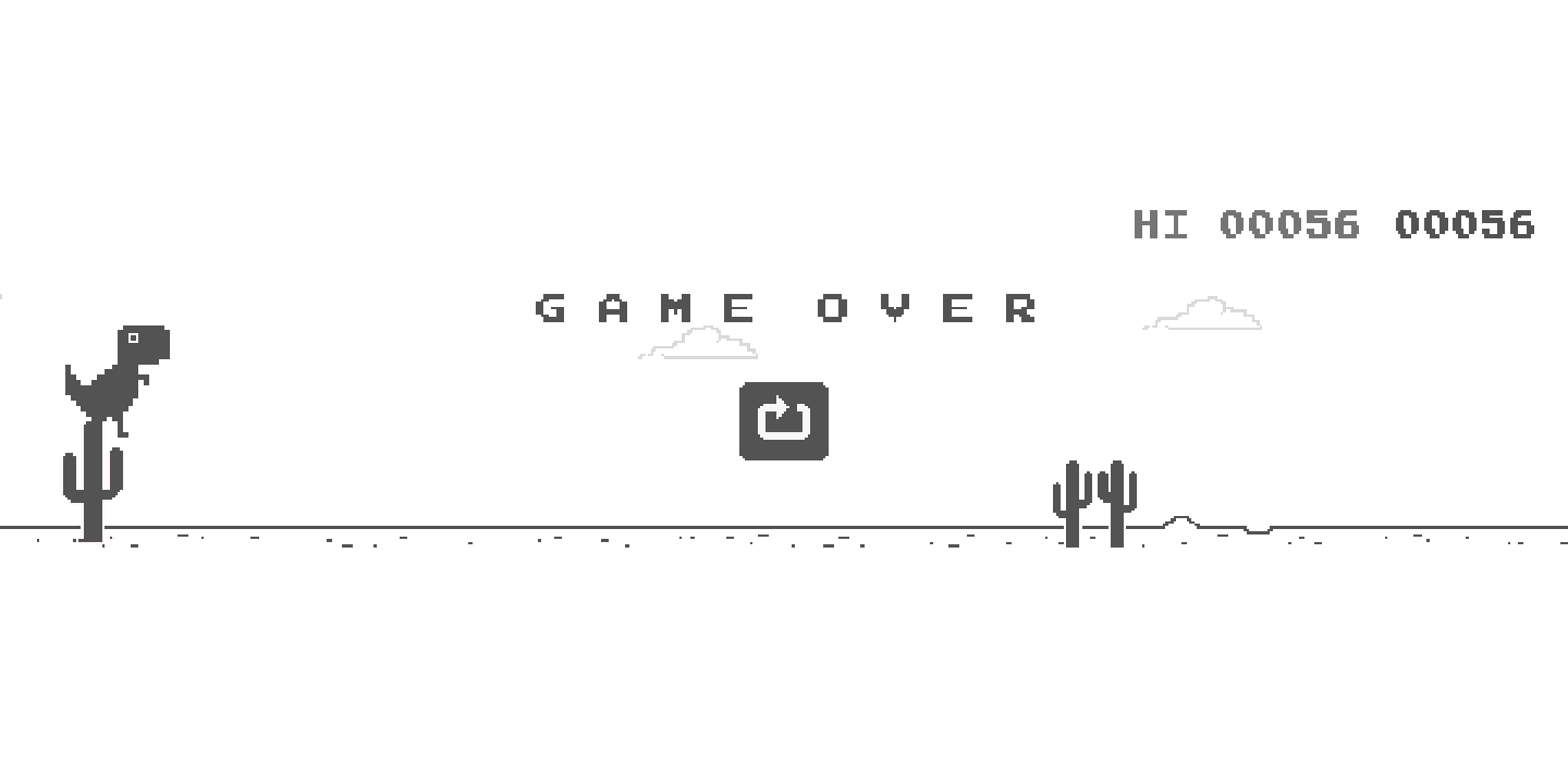 Someone Built a Physical IRL Version of Chrome's Offline Dinosaur Jumping  Game 